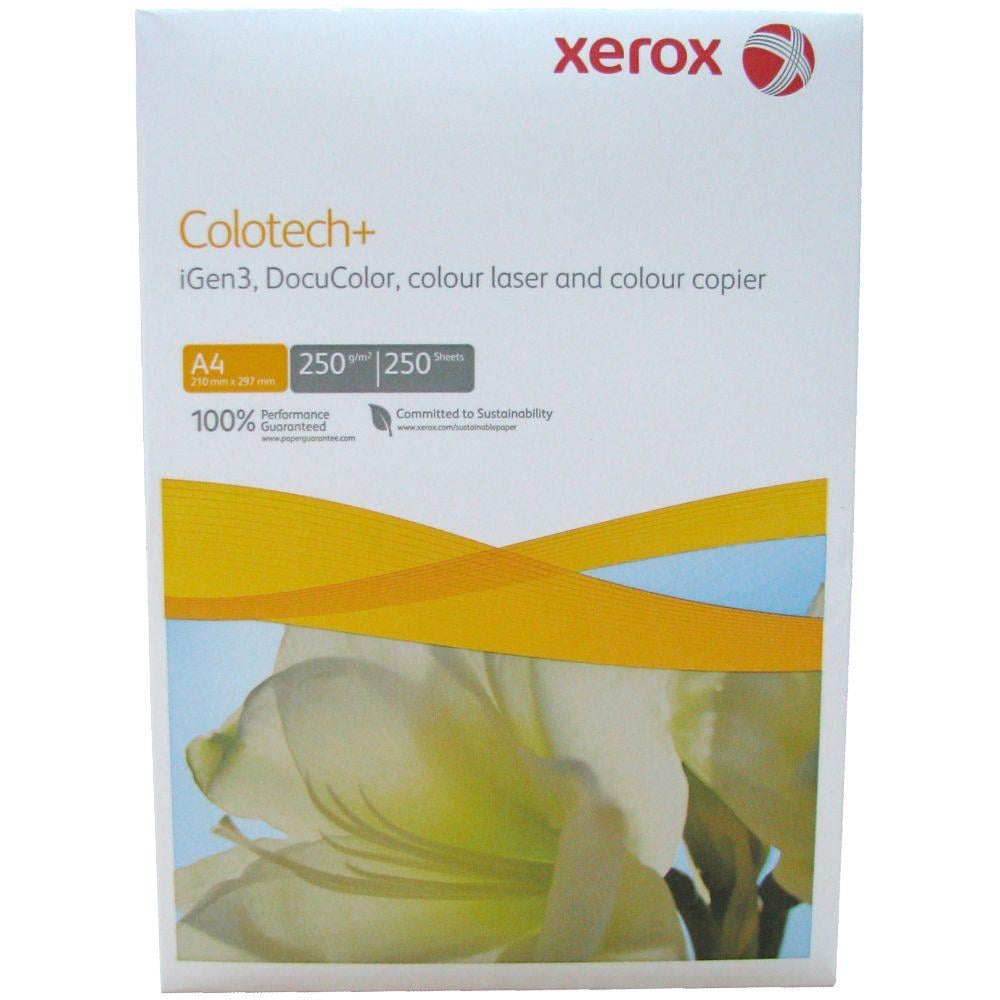 Офісний папір для друку Xerox Colotech + A4 лазерний/струминний друк 250 л (003R98975)