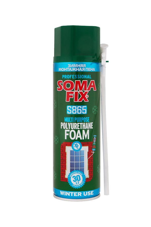 Піна монтажна Soma Fix S865 ручна зима 500 мл (61874004)