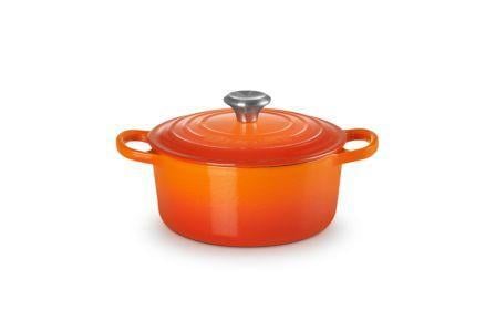 Кастрюля Le Creuset Evolution 2,4 л чугунная с крышкой Orange (21177200902430) - фото 1