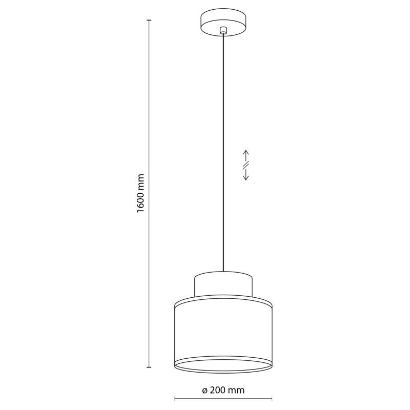 Люстра TK Lighting 3255 Duo - фото 5