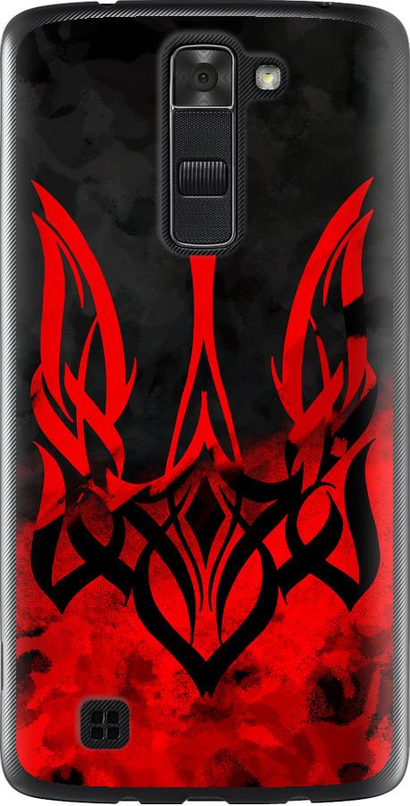 Чехол на LG K7 Герб Украины v2 (5312u-451-42517)