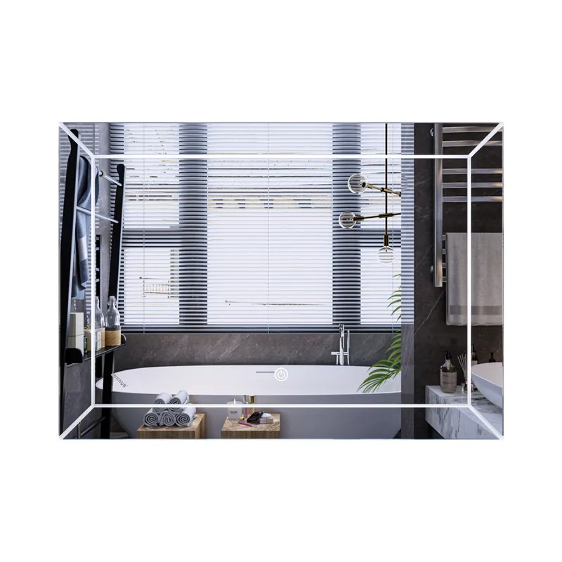 Дзеркало MIXXUS Premium CUBIC MR14-70x50-REVERSE LED Touch/Anti-fog/димер (MP6647) Дзеркало MIXXUS Premium CUBIC MR14-70x50-REVERSE LED Touch/Anti-fog/димер (MP6647)