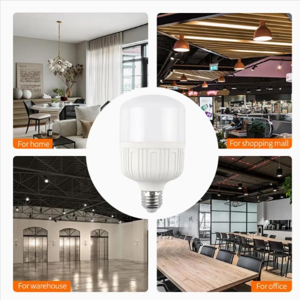 Лампа LED ETRON High Power 1-EHP-303 T100 30W 6500K 220V E27 - фото 3 Лампа LED ETRON High Power 1-EHP-303 T100 30W 6500K 220V E27 - фото 3