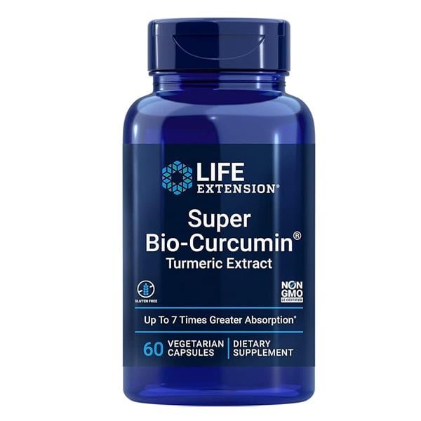 Куркума Life Extension Super Bio-Curcumin 400 мг 60 вег. капс. (000002006)