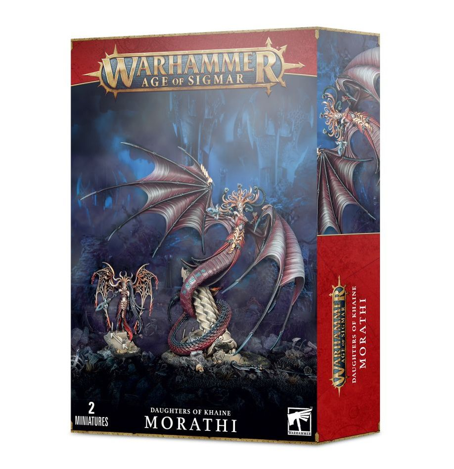 Набір мініатюр Games Workshop AOS DAUGHTERS OF KHAINE MORATHI (85-18)