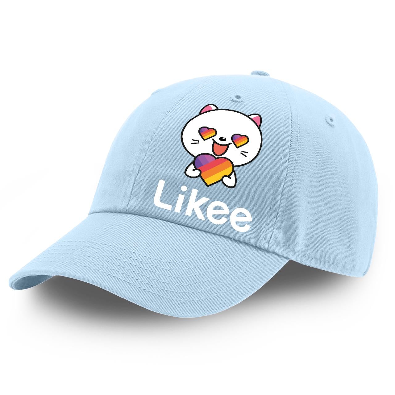 Кепка детская Likee Cat Голубой (9273-1036-SK)