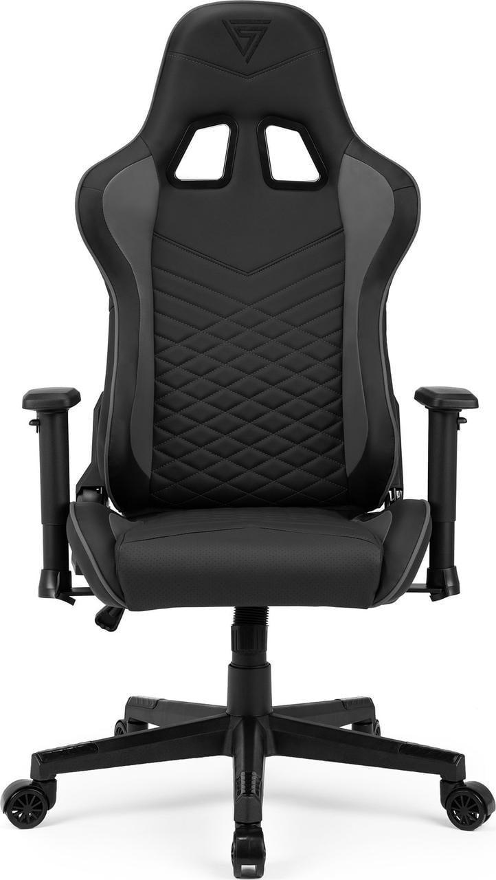 Комп'ютерне крісло для геймера Sense7 Spellcaster black/grey (323565) Комп'ютерне крісло для геймера Sense7 Spellcaster black/grey (323565)