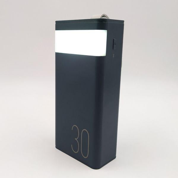 Портативное зарядное устройство Remax RPP-320 LED 30000 mAh