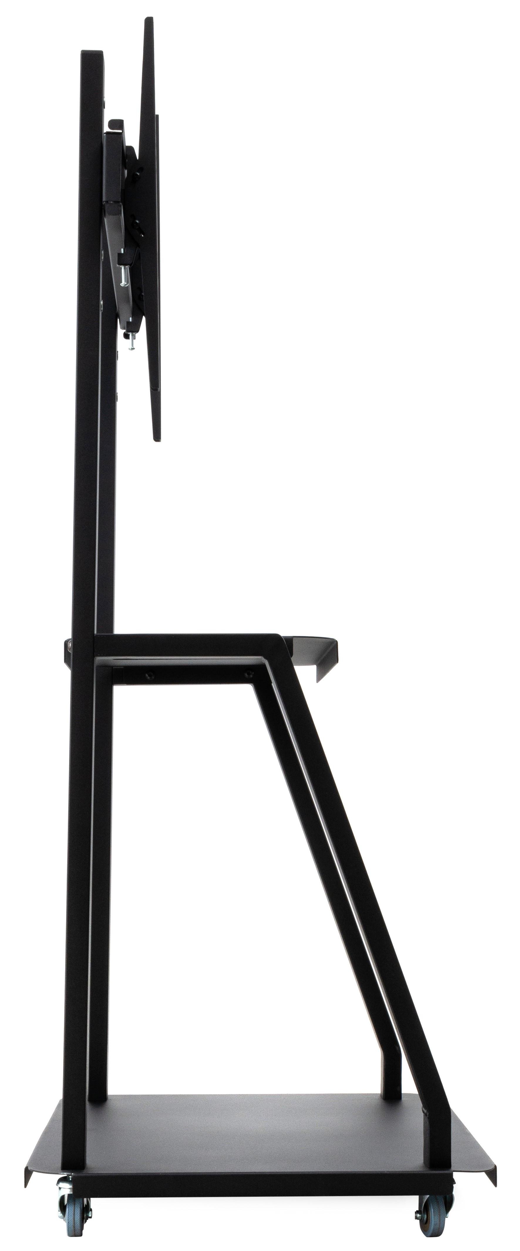 Стойка напольная презентационная SECTOR FP-011 55-75" Black (max VESA 600х400) - фото 4 Стойка напольная презентационная SECTOR FP-011 55-75" Black (max VESA 600х400) - фото 4