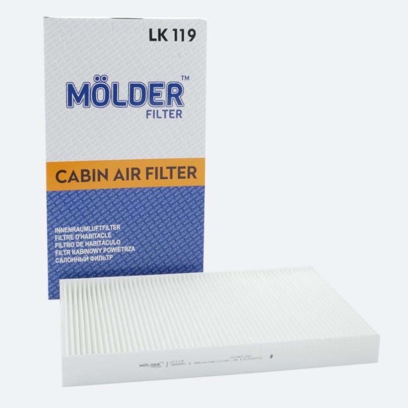 Фільтр салону Molder Filter LK 119 (27241-629f2)