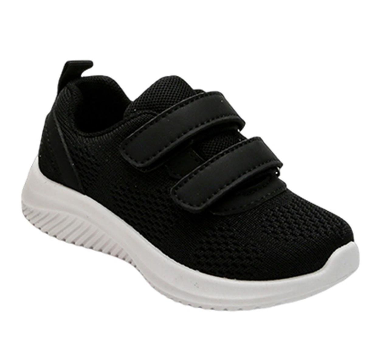 Кросівки для хлопчиків Apawwa Z2404P/20 р. 20 Чорний