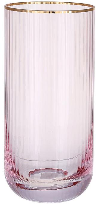 Набір 6 склянок Margarita 480 мл із золотою облямівкою