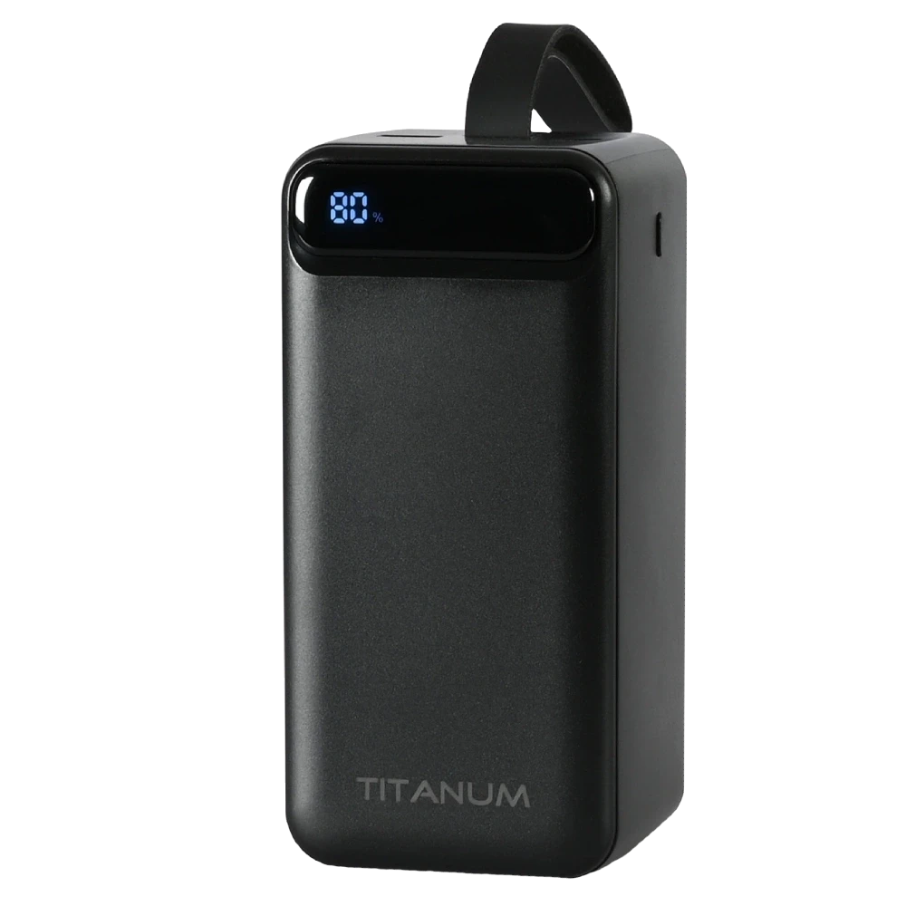 Повербанк TITANUM 741S 22,5W 50000mAh Black (2998243049) Повербанк TITANUM 741S 22,5W 50000mAh Black (2998243049)
