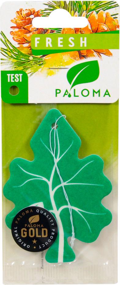 Ароматизатор Paloma Gold Fresh подвесной лист