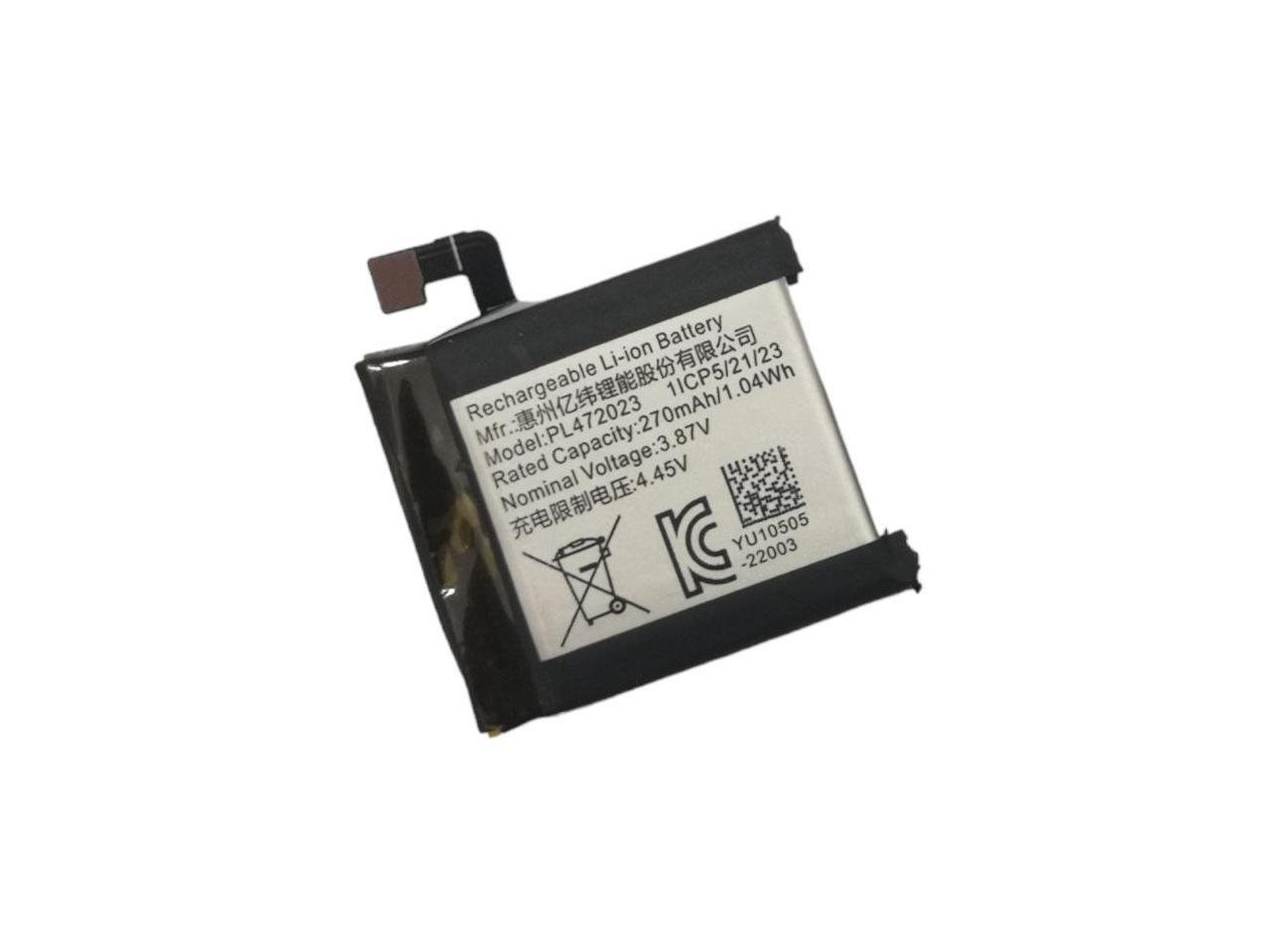 Аккумулятор для Huami Amazfit GTS 4 mini/PL472023 270 mAh 3,8V (000009639)