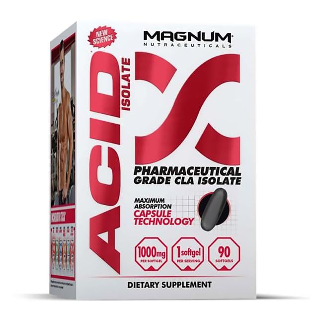 Жиросжигатель Magnum Nutraceuticals Acid Isolate CLA 90 Caps - фото 1