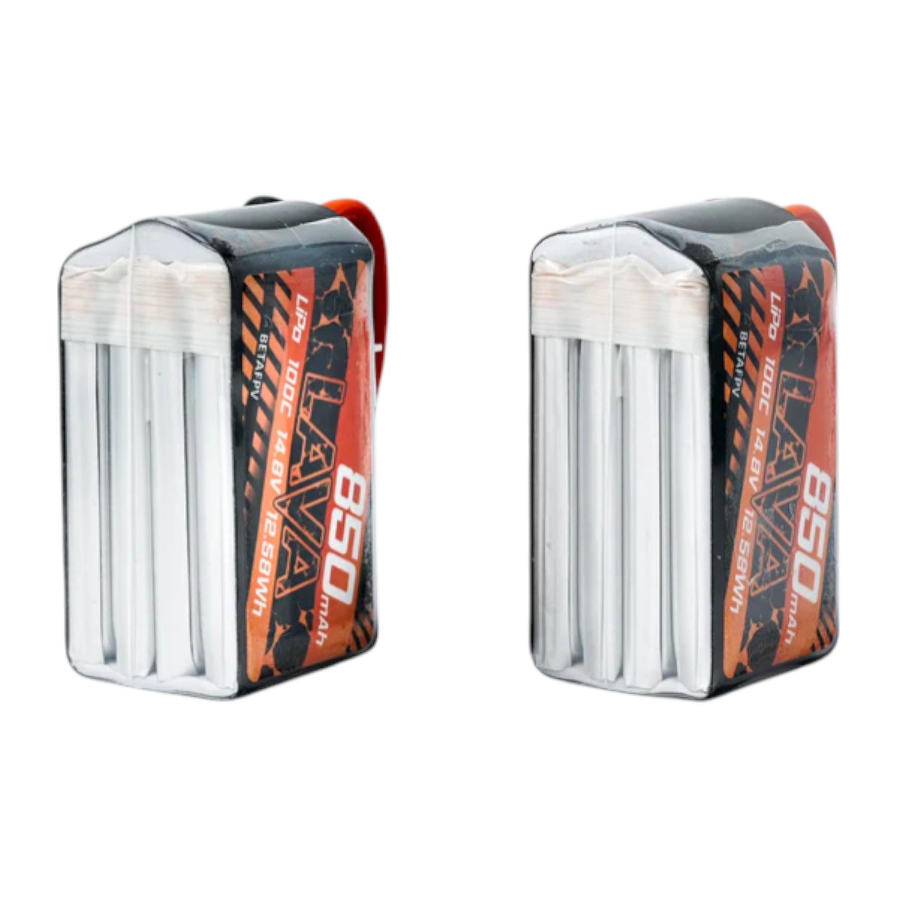 Аккумулятор BetaFPV LAVA LiPo 4S 850 mAh 75C с разъемом XT30 для дрона (675638) - фото 3 Аккумулятор BetaFPV LAVA LiPo 4S 850 mAh 75C с разъемом XT30 для дрона (675638) - фото 3