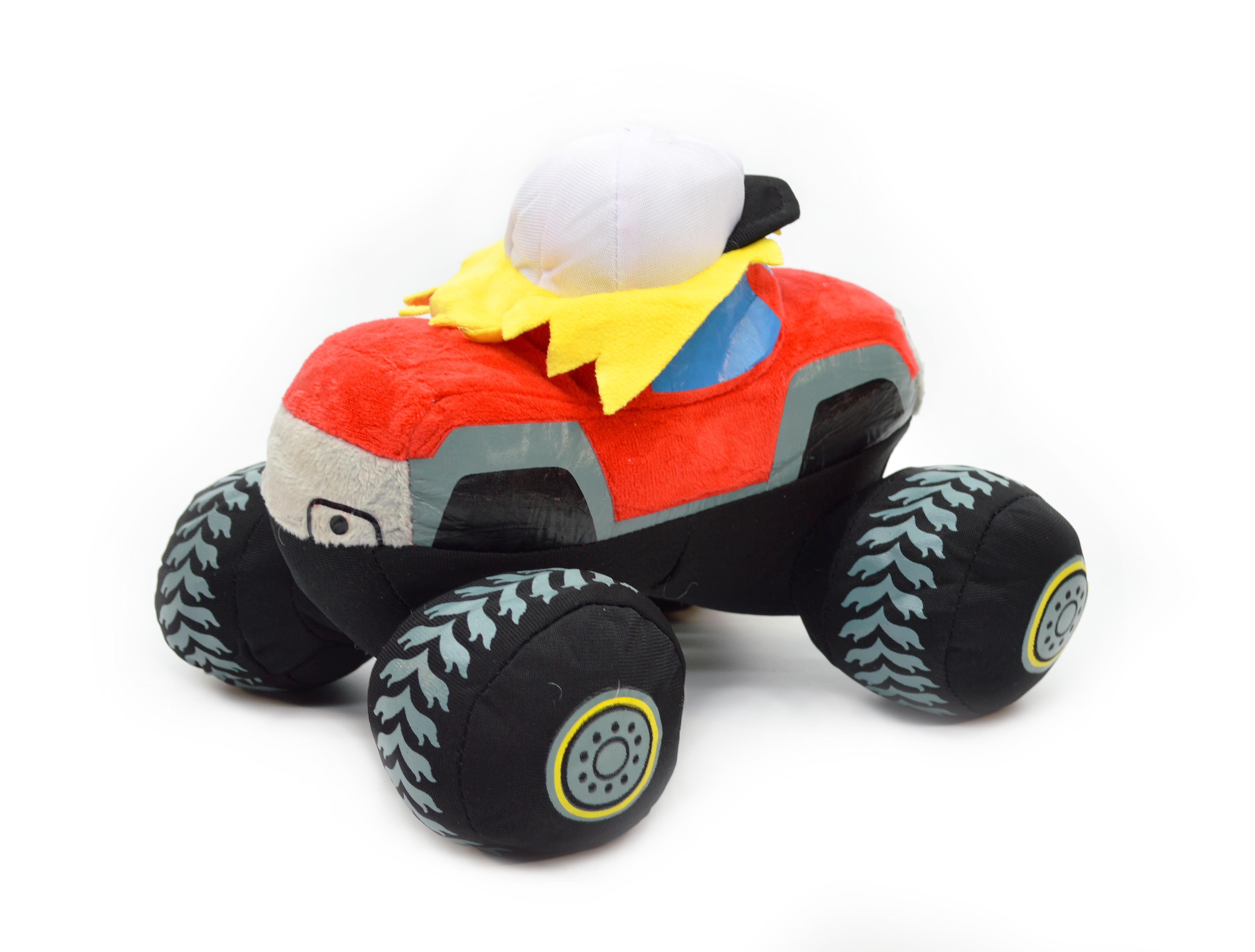 Мягкая игрушка Монстр трак 14749R 18 см - фото 4