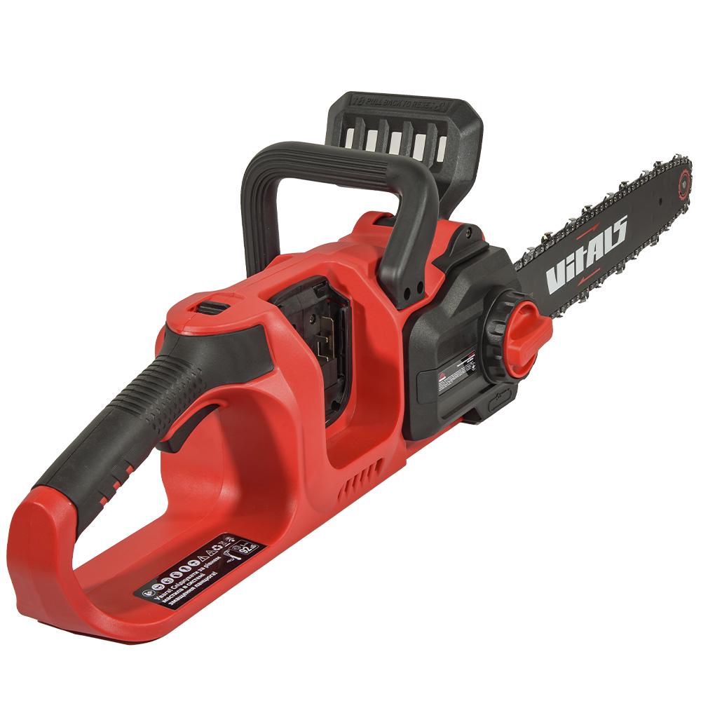 Пила цепная аккумуляторная Vitals AKZ 3640s (000223814) - фото 6 Пила цепная аккумуляторная Vitals AKZ 3640s (000223814) - фото 6