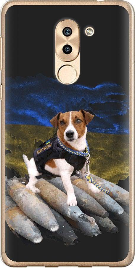 Чехол на Huawei Honor 6X Патрон (5320t-460-42517)