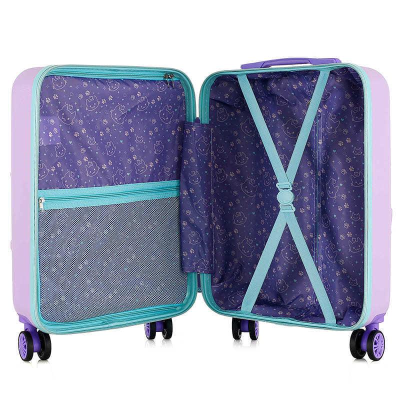 Чемодан детский SEMI LINE 20" S 34 л Light Violet/Blue (DAS303359) - фото 6 Чемодан детский SEMI LINE 20" S 34 л Light Violet/Blue (DAS303359) - фото 6