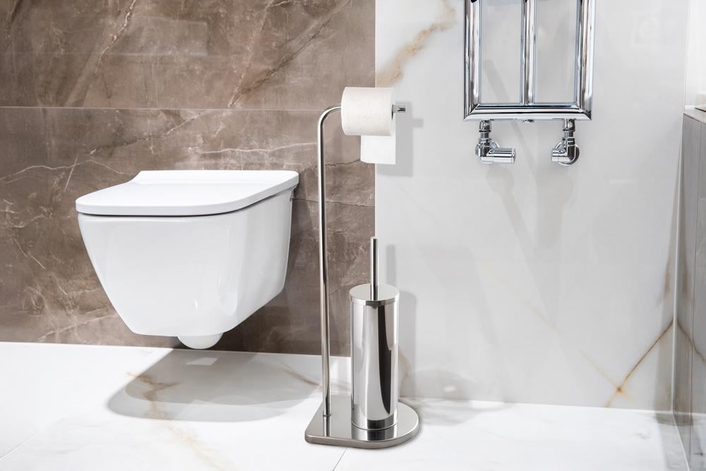 Стойка-держатель туалетной бумаги и щетки AWD Interior 66,5x20,7x17,5 cм (AWD02071981) - фото 6 Стойка-держатель туалетной бумаги и щетки AWD Interior 66,5x20,7x17,5 cм (AWD02071981) - фото 6