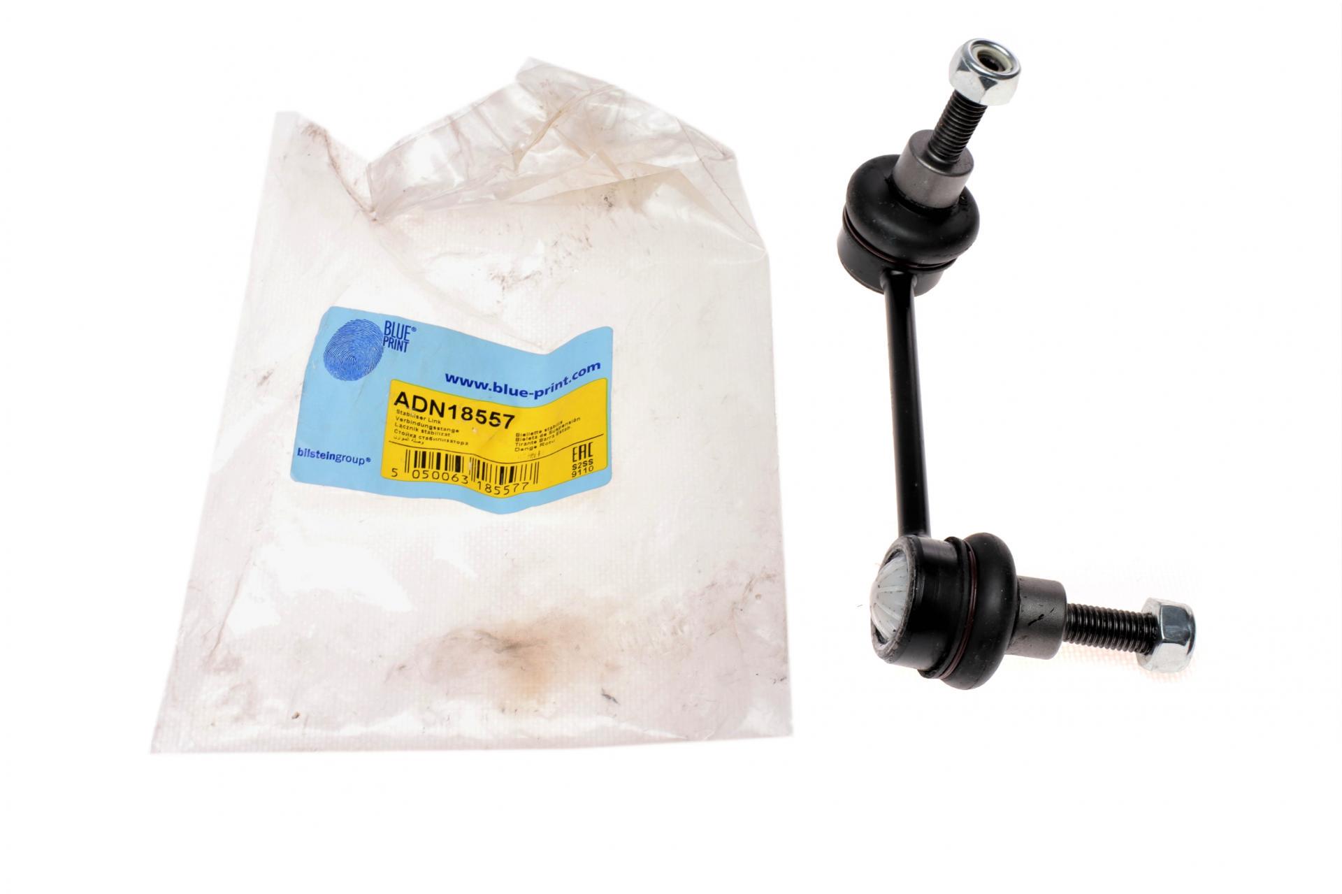 Тяга стабилизатора переднего BLUE PRINT L Renault Master/Opel Movano 98- (ADN18557)