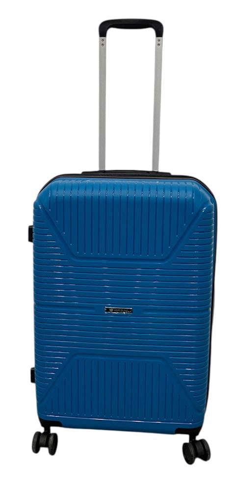 Чемодан средний AIRTEX Worldline 291 полипропилен M Синий (291/53/50)