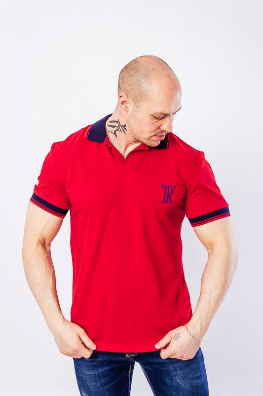 Футболка-поло мужская Носи свое р. 50 Красный (8140-091-22-v7)