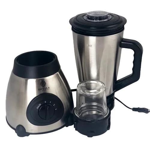 Блендер Royal Berg с кофемолкой 5в1 900 Вт Блендер Royal Berg с кофемолкой 5в1 900 Вт