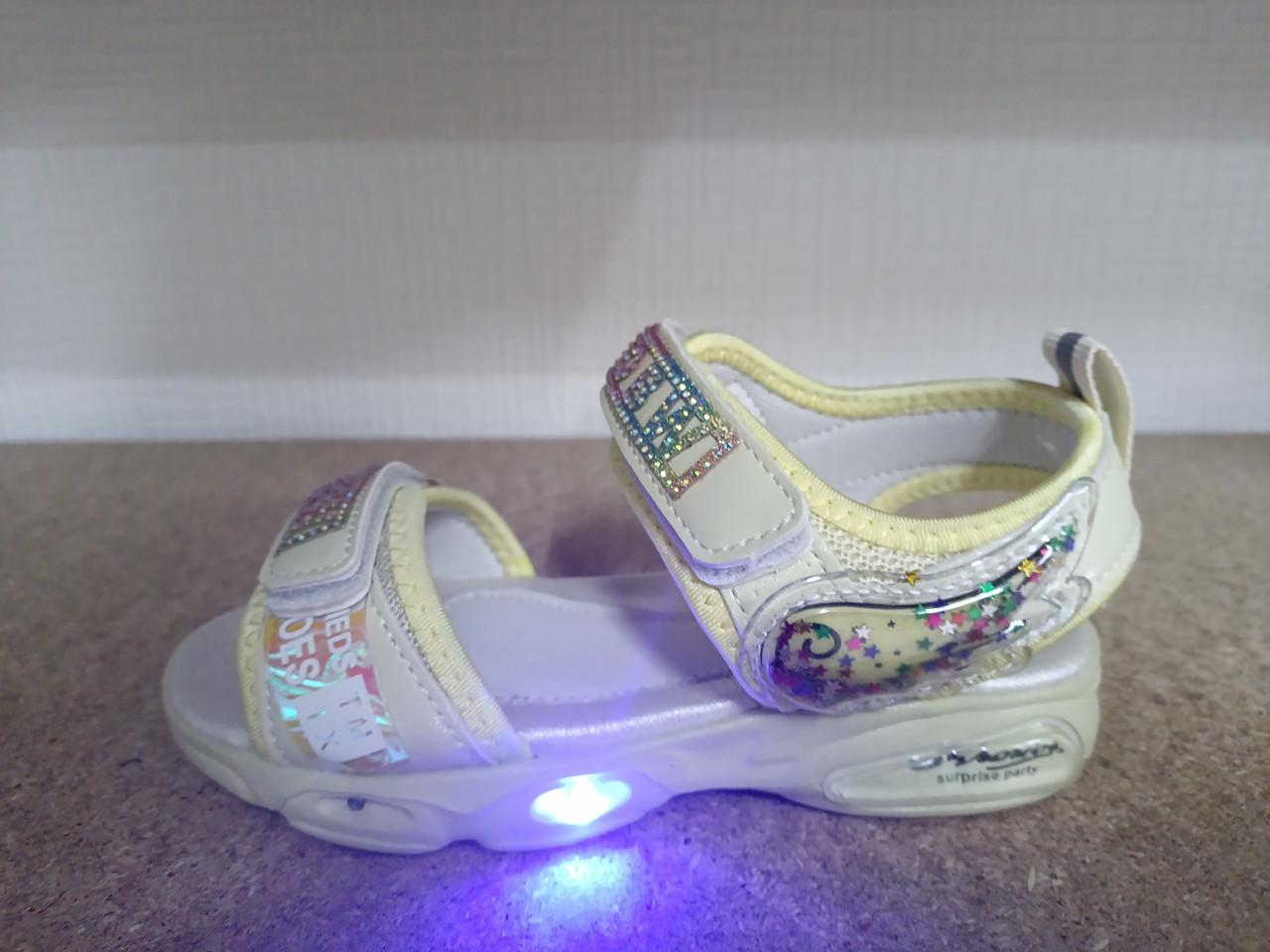 Босоножки для девочки р. 32 (2786471965)