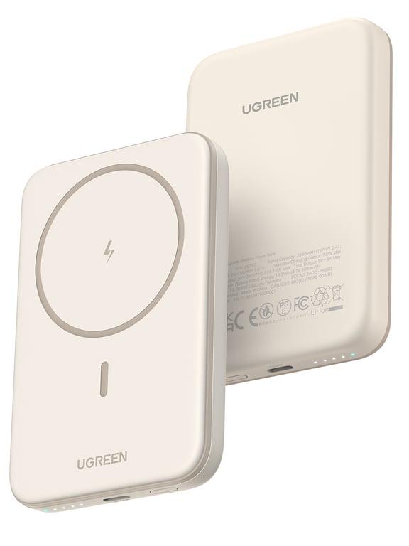 Повербанк Ugreen 5000 mAh 15W White (25207) - фото 13