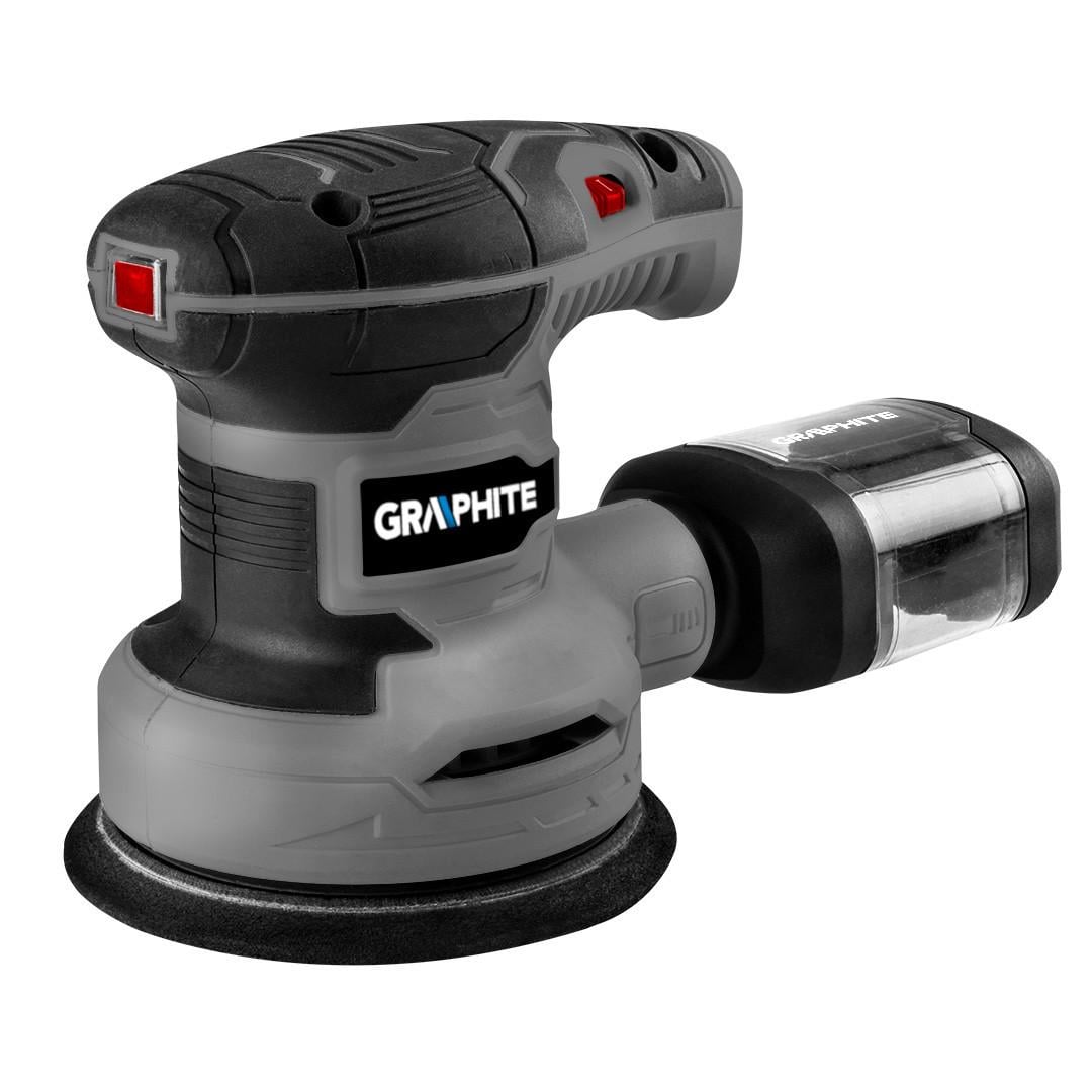Шлифмашина эксцентриковая GRAPHITE 59G348 с системой пылеотвода 300 Вт 125 мм (3035888658)