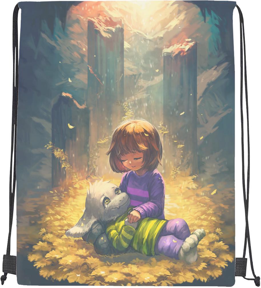 Мішок спортивний Undertale 2 (20301258) Мішок спортивний Undertale 2 (20301258)