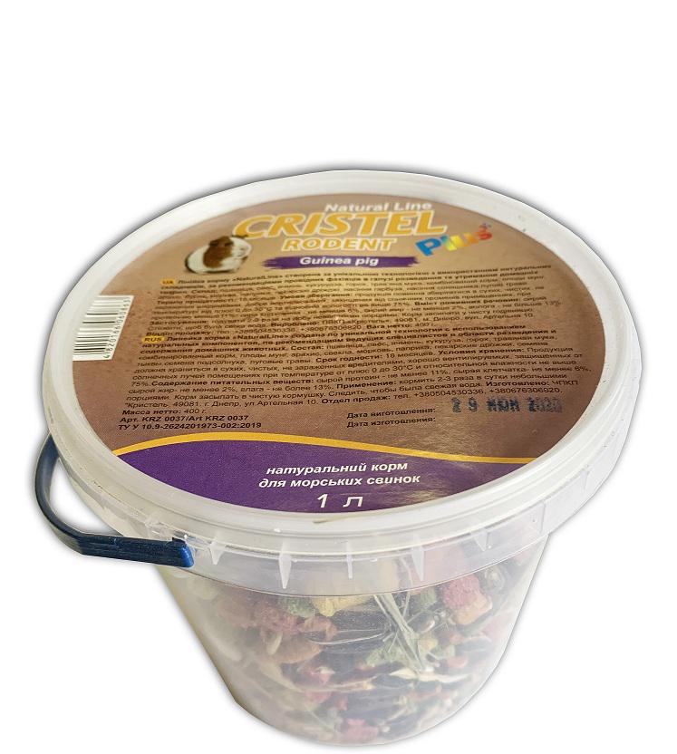 Корм для морских свинок Guinea pig Natural Line Plus 400 г