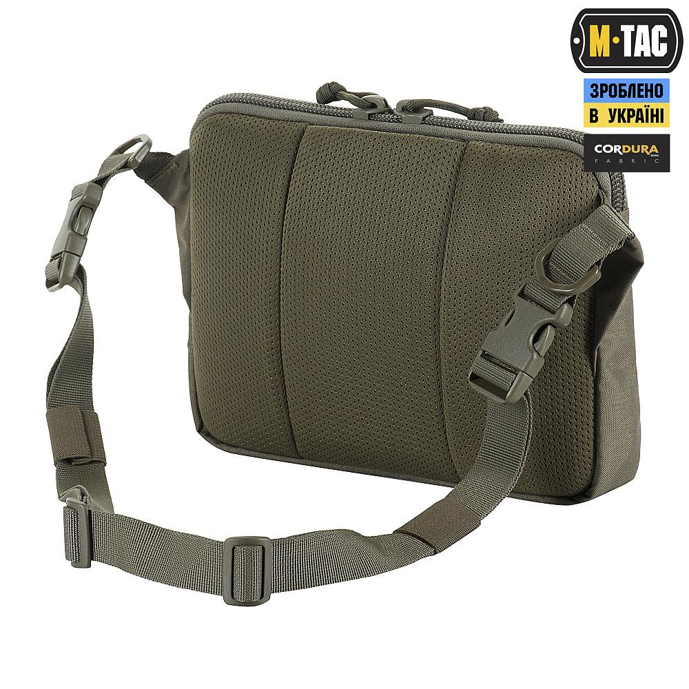 Сумка M-Tac Admin Bag Elite Full Ranger Green (AM0000123) - фото 2 Сумка M-Tac Admin Bag Elite Full Ranger Green (AM0000123) - фото 2