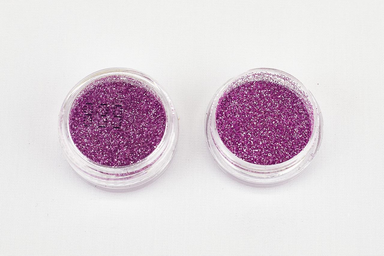 Глітер 839 0,2 мм 1/128 2 мл Світло-рожевий (078391) - фото 2 Глітер 839 0,2 мм 1/128 2 мл Світло-рожевий (078391) - фото 2