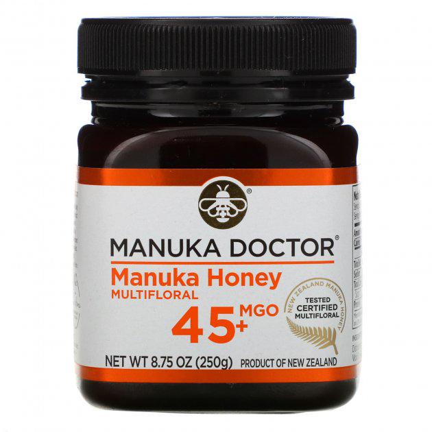 Мед Doctor Manuka Honey Multifloral MGO 45 250 г (MKD-00427)