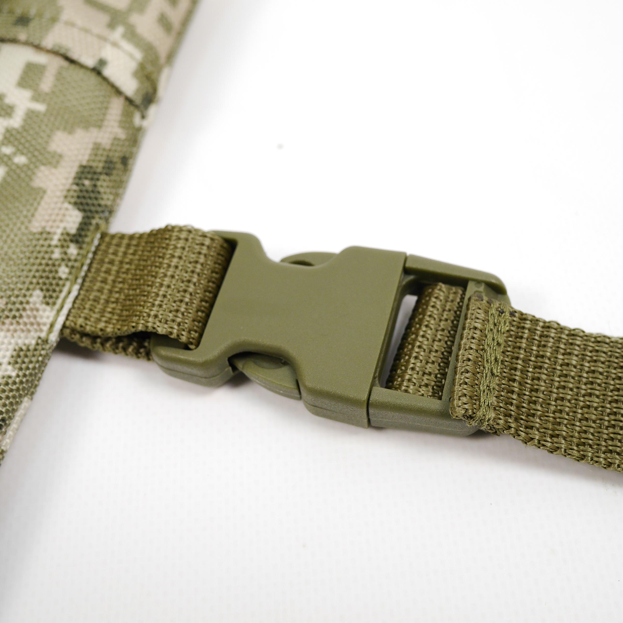 Каремат п'ятиточковий Kiborg П-1 Оксфорд Піксель (8102) - фото 7 Каремат п'ятиточковий Kiborg П-1 Оксфорд Піксель (8102) - фото 7