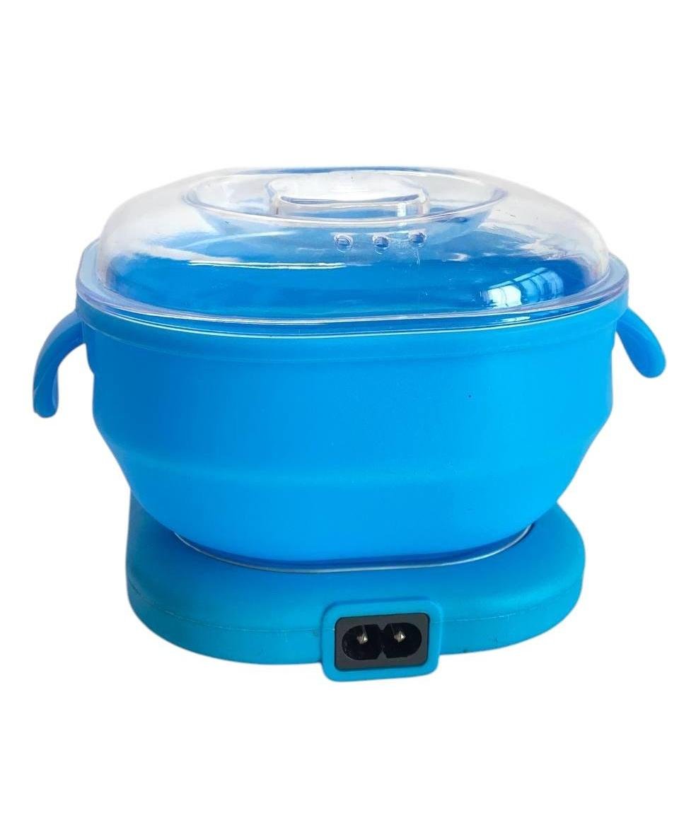 Набір для депіляції із воскоплавом/віском/шпателями SL-400 Silicone Edition 100 Вт/віск 100 г 3в1 (NBS400B) - фото 3 Набір для депіляції із воскоплавом/віском/шпателями SL-400 Silicone Edition 100 Вт/віск 100 г 3в1 (NBS400B) - фото 3