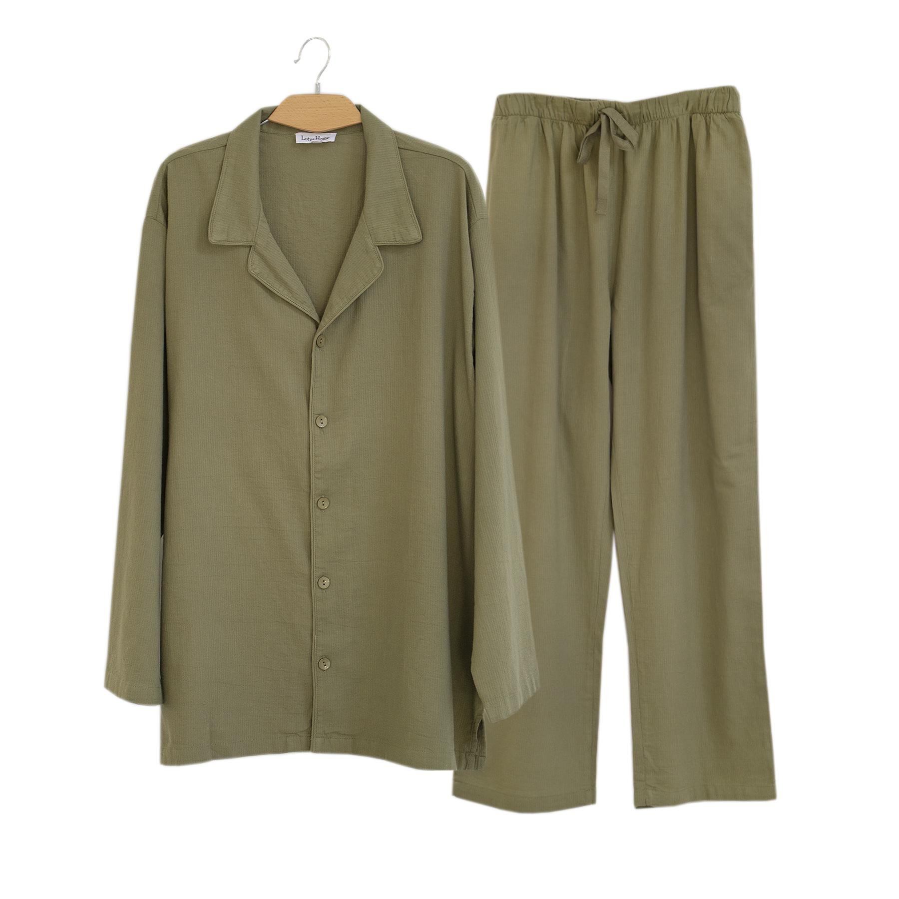 Пижама мужская Lotus Home Porta L Оливковый (26843083) - фото 6 Пижама мужская Lotus Home Porta L Оливковый (26843083) - фото 6