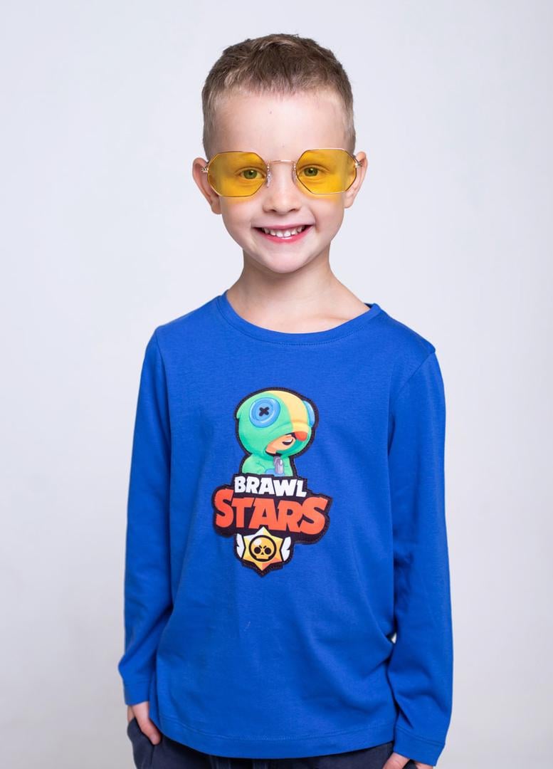 Реглан для мальчика Тм VidOli 104 см