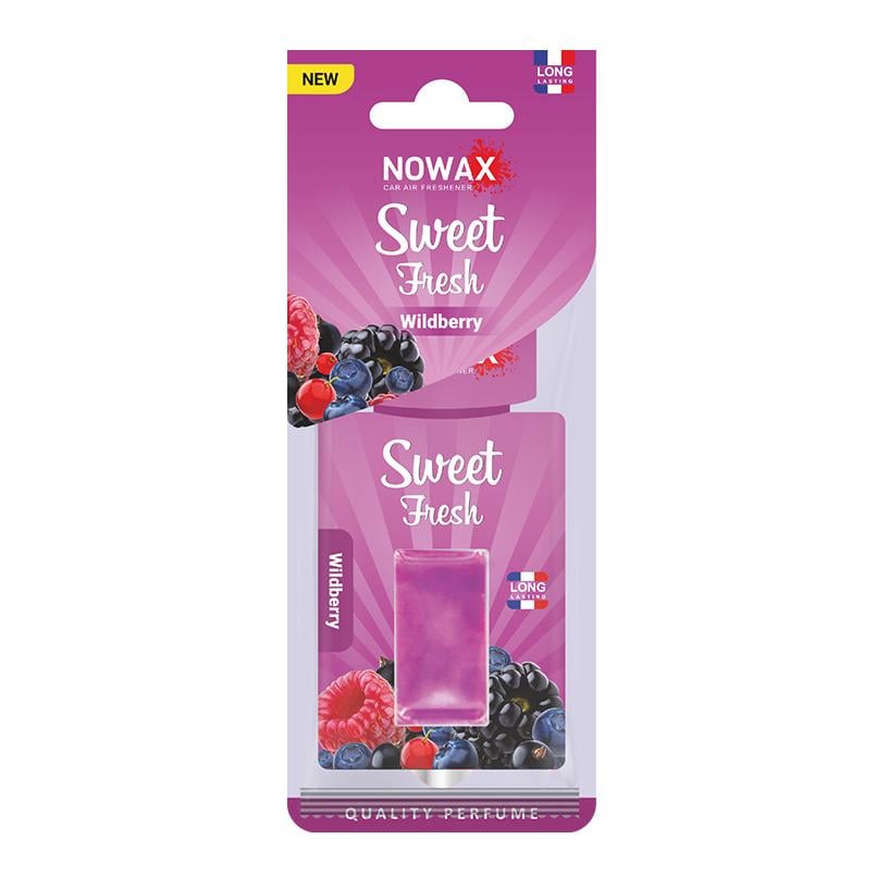 Ароматизатор мембранный Nowax Sweet Fresh - Wildberry