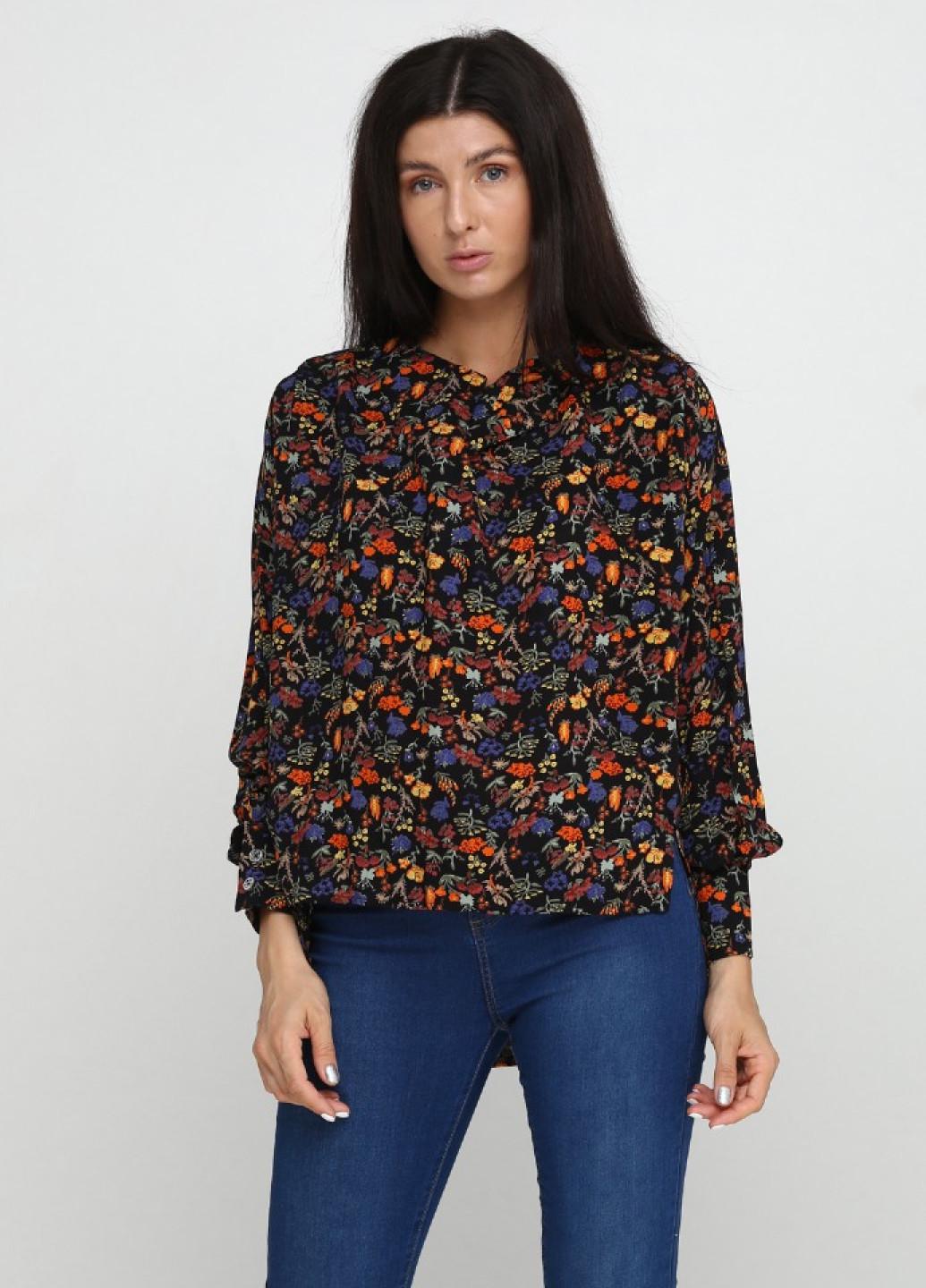 Блузка Radda L Разноцветный (RD-5005-74)