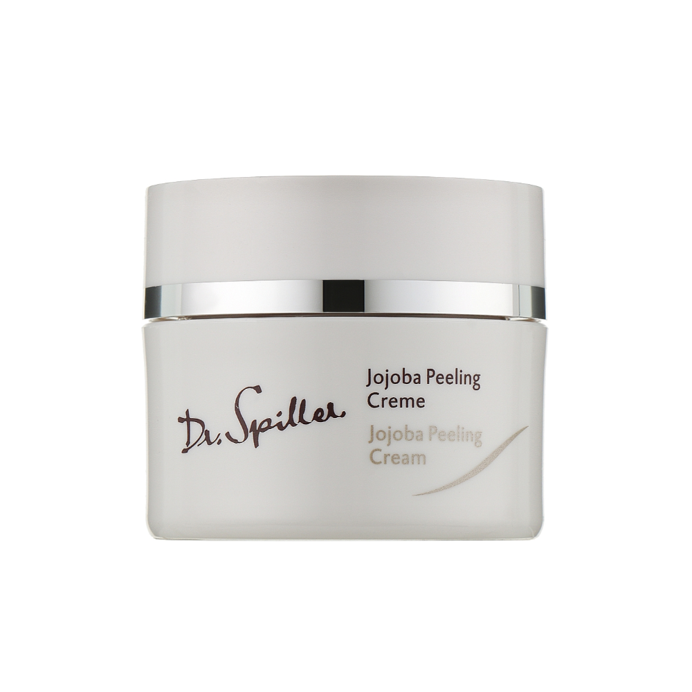 Крем-пілінг з гранулами жожоба Dr.Spiller Jojoba Peeling Cream 50 мл