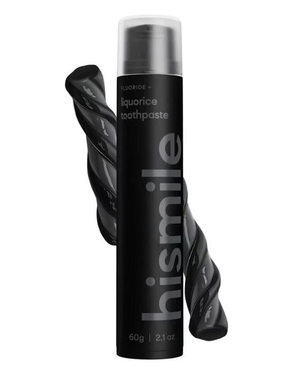 Зубная паста со вкусом лакрицы Hismile Liquorice Toothpaste 60 г