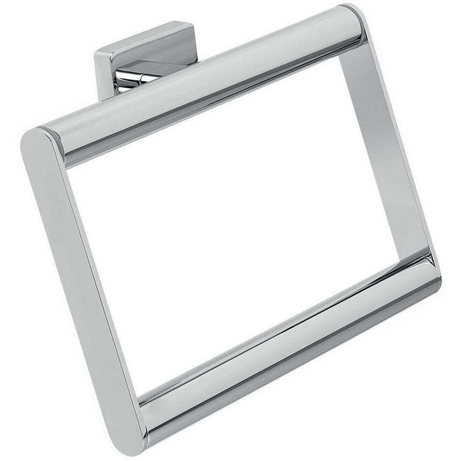 Держатель-кольцо для полотенец Ferro Greta AGR11 Хром (214660)