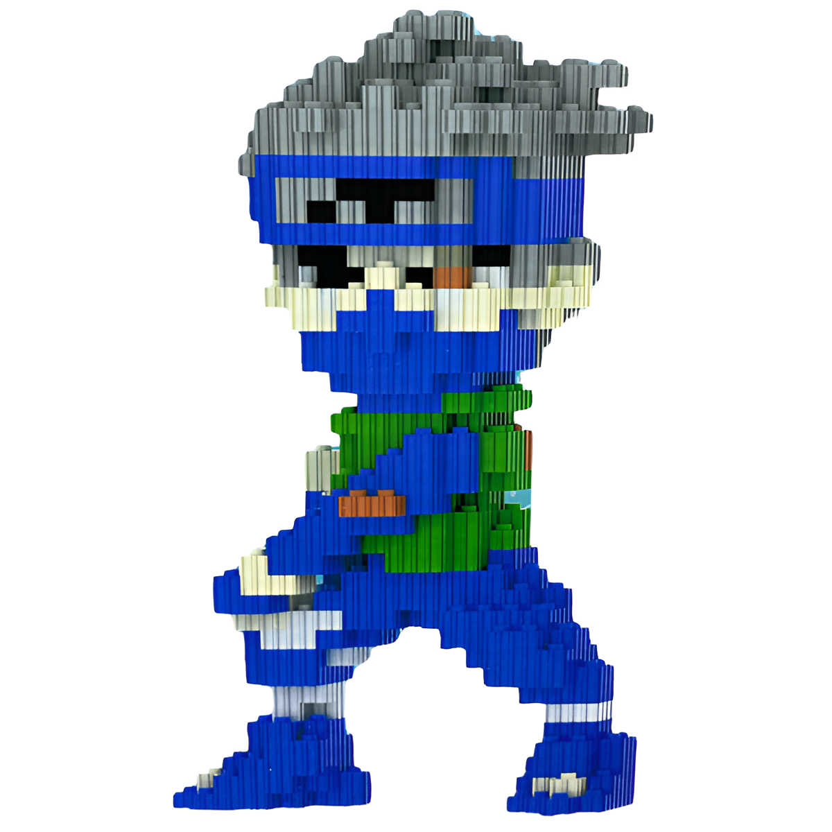 Конструктор Magic Blocks Какасі 689 деталей (7237)