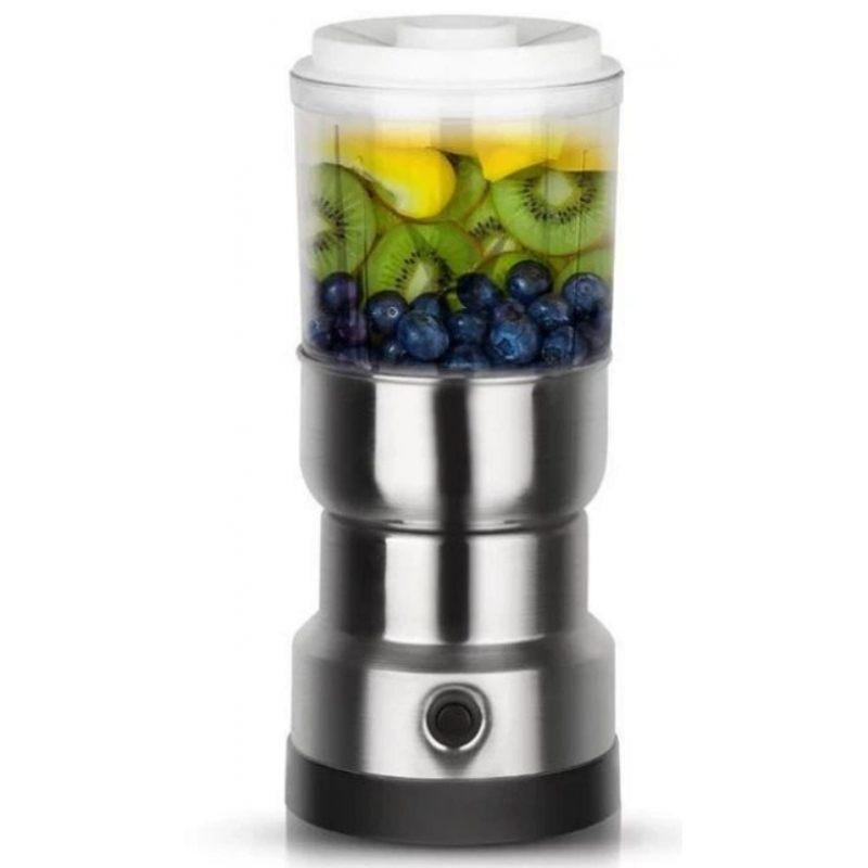 Блендер кофемолка электрическая Domotec MS-7126 кухонная измельчитель 200 мл 300 Вт (53498) Блендер кофемолка электрическая Domotec MS-7126 кухонная измельчитель 200 мл 300 Вт (53498)