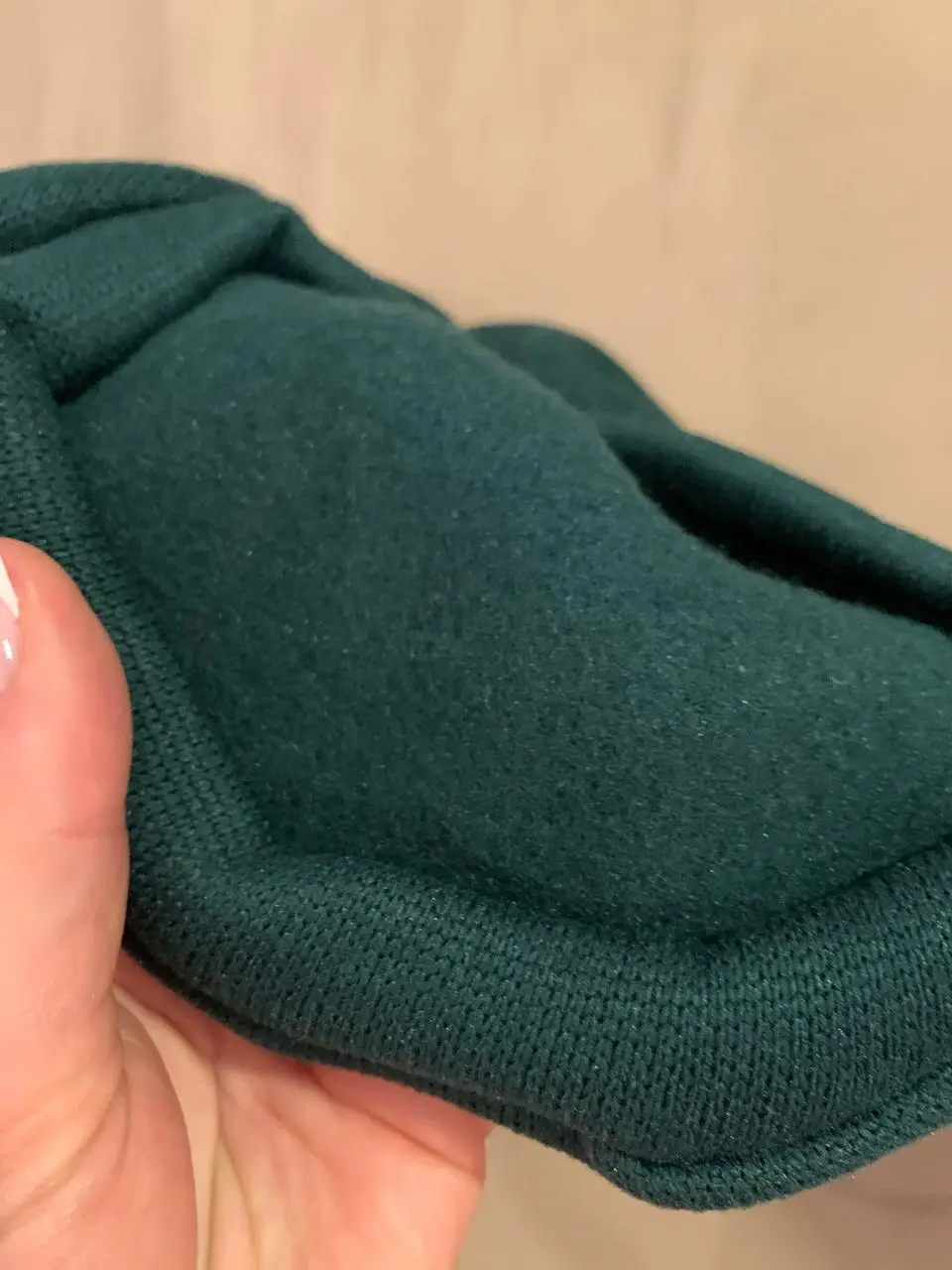 Жилет для собак теплий на флісі S Зелений (2035065712) - фото 4